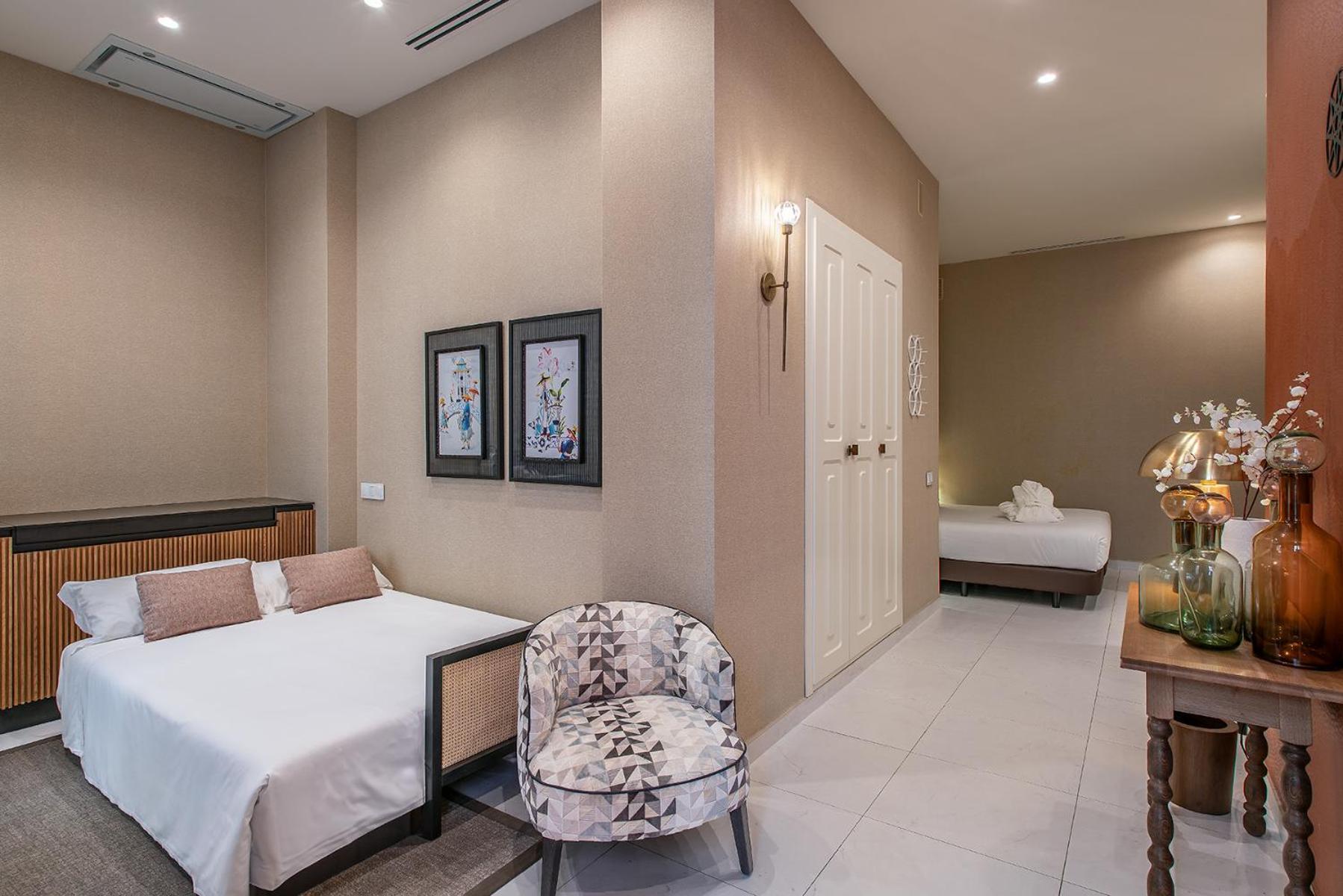 إشبيلية Vincci Molviedro Suites Apartments الغرفة الصورة
